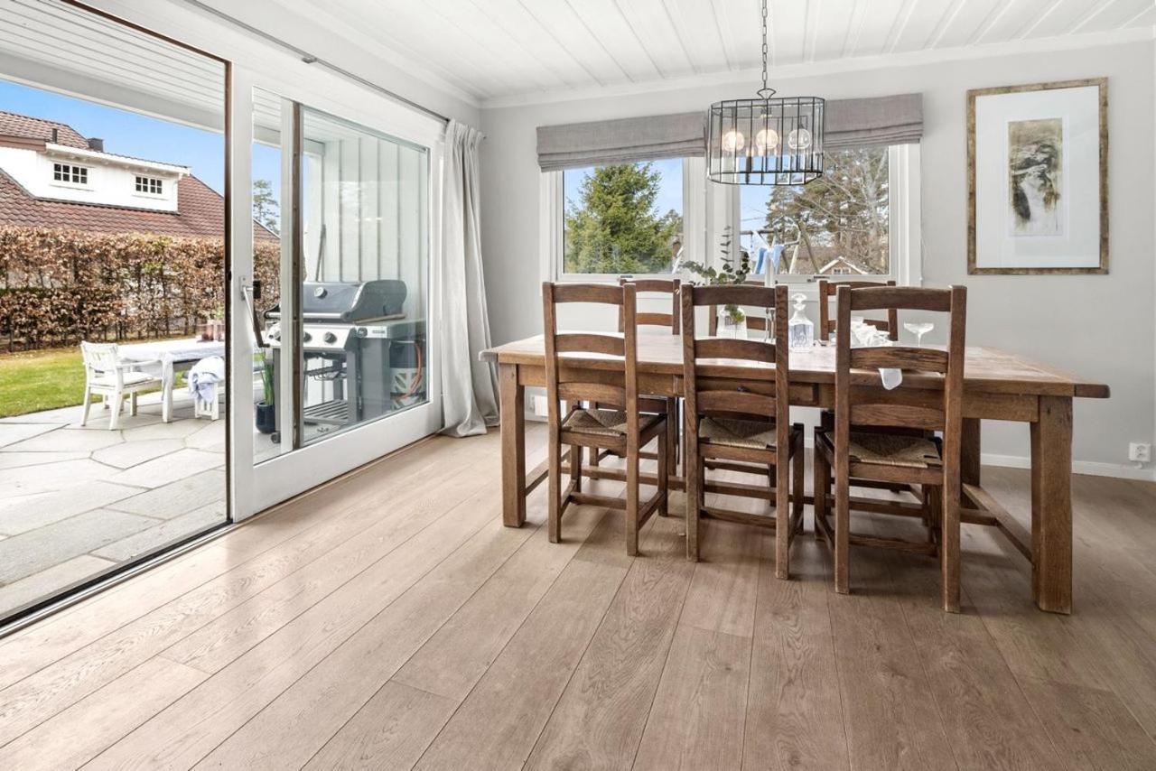 Villa Slemdal, Oslo West Extérieur photo