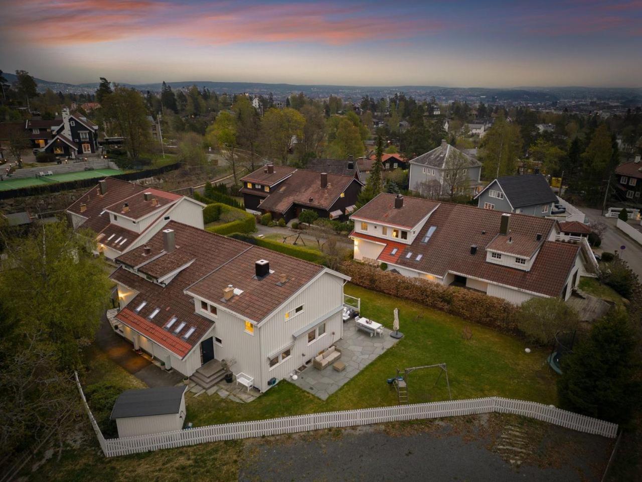 Villa Slemdal, Oslo West Extérieur photo